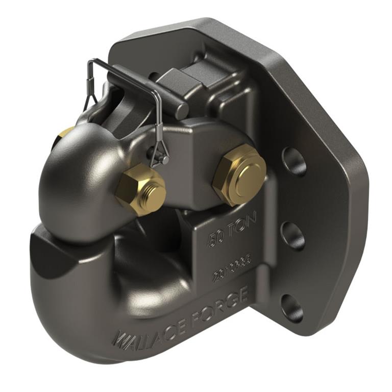 Wallace Company Rigid Mounted Pintle Hooks